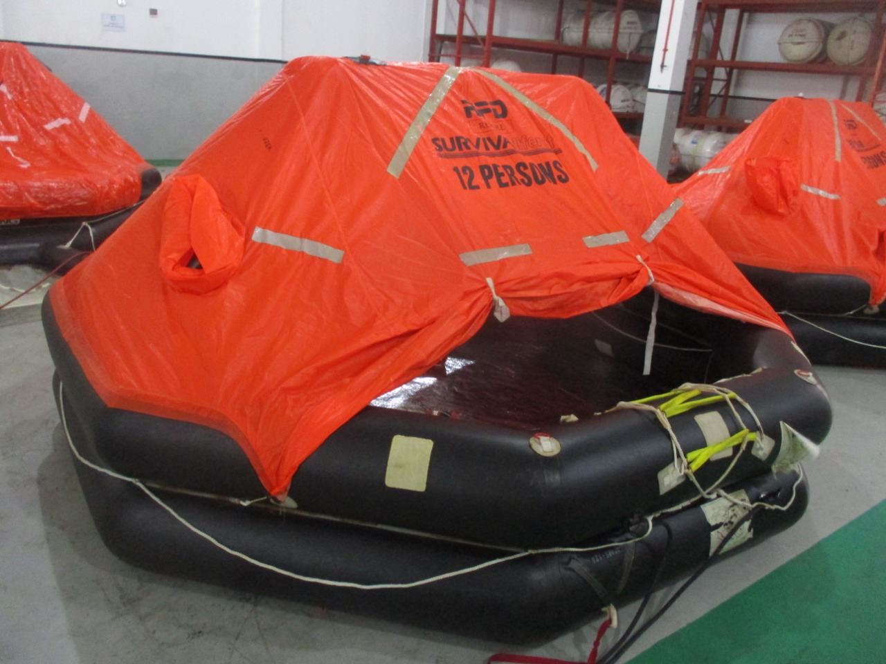 Life Raft PT. SEGARA PERMAI
