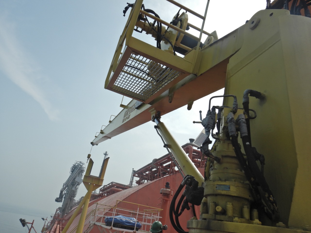 Crane Inspection & Test – PT. SEGARA PERMAI